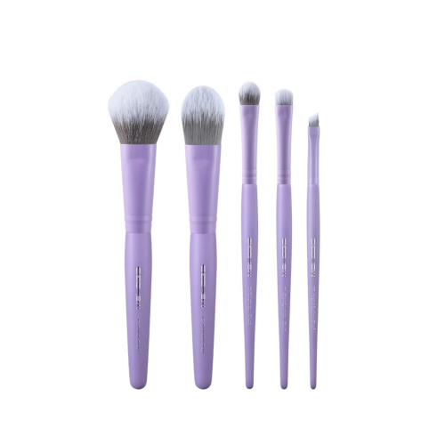 Eigshow - *Purple* - Ensemble de 5 pinceaux de maquillage DayPlus