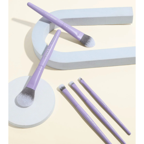 Eigshow - *Purple* - Ensemble de 5 pinceaux de maquillage DayPlus