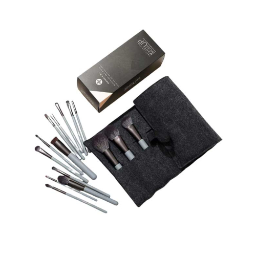 Eigshow - Set 15 pinceaux de maquillage Jade Series - Agate Grey