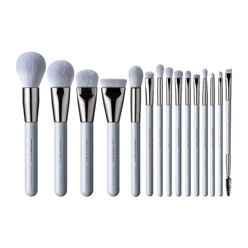 Eigshow - Set 15 pinceaux de maquillage Série Jade - Baby Blue