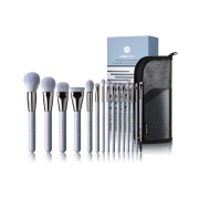 Eigshow - Set 15 pinceaux de maquillage Série Jade - Baby Blue