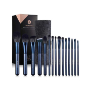 Eigshow - Set 15 pinceaux de maquillage Jade Series - Turmaline Blue
