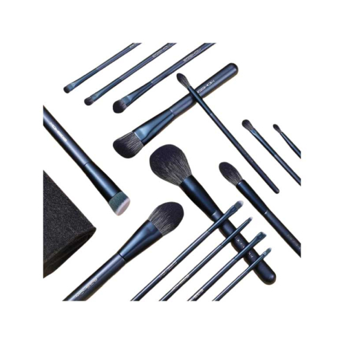 Eigshow - Set 15 pinceaux de maquillage Jade Series - Turmaline Blue