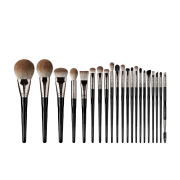 Eigshow - Set 21 pinceaux de maquillage Black Swan