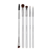 Eigshow - Set 5 pinceaux pour les yeux Jade Series - Bright Silver
