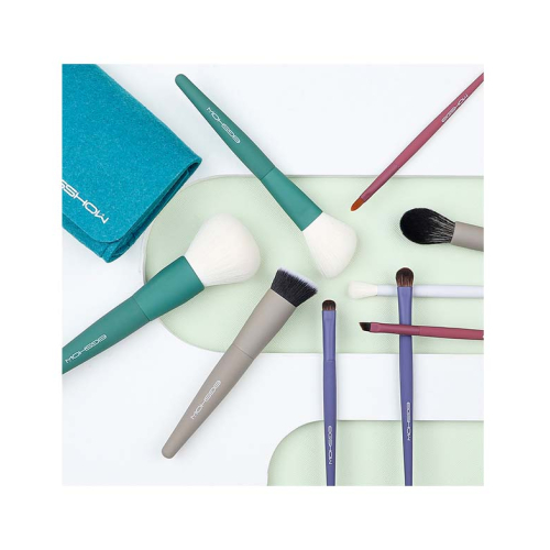 Eigshow - Set 9 pinceaux de maquillage Pro - Coloré