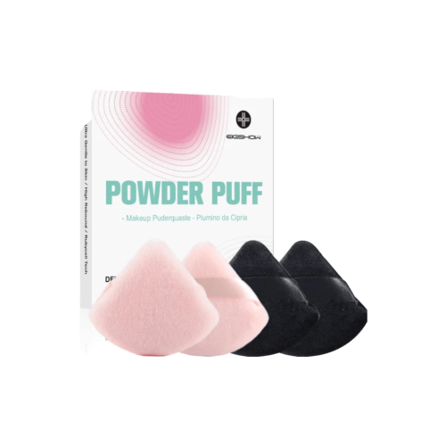 Eigshow - Ensemble de pompons de maquillage - Black/Baby Pink