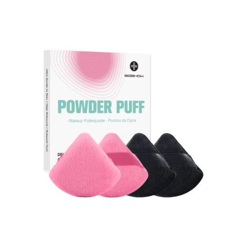 Eigshow - Ensemble de pompons de maquillage - Black/Pink