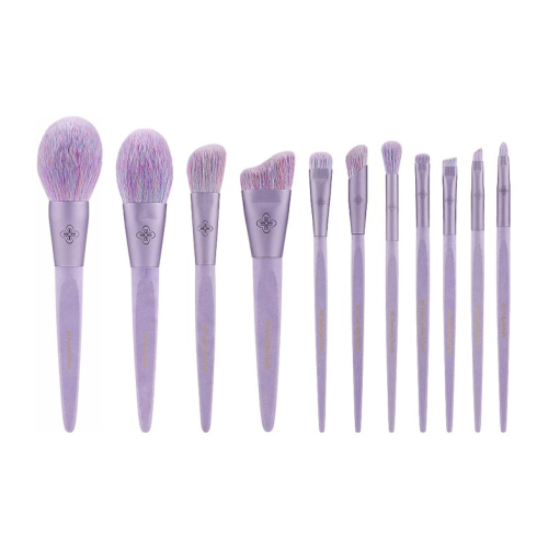 Eigshow - Ensemble de pinceaux (11 pièces) - Ecopro Bamboo - Mist Purple
