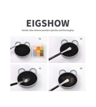 Eigshow - Kit de nettoyage de brosses The Ultimate all-in-one Cleaning Set