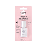 Elegant Touch - Colle à ongles Brush On - Pink