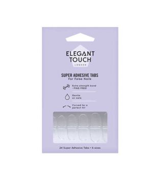 Elegant Touch - Super adhésif pour les ongles