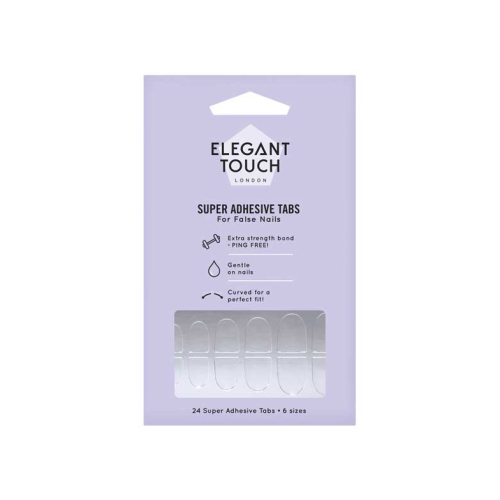Elegant Touch - Super adhésif pour les ongles