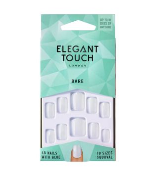 Elegant Touch - Faux ongles Bare - Squoval