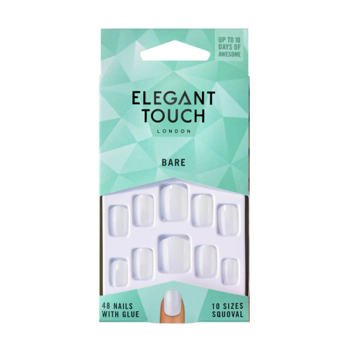 Elegant Touch - Faux ongles Bare - Squoval