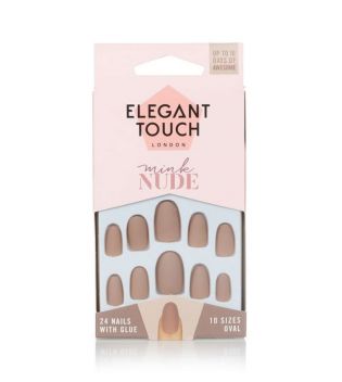 Elegant Touch - Faux ongles Mink Nude