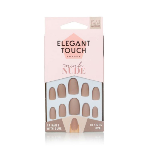 Elegant Touch - Faux ongles Mink Nude