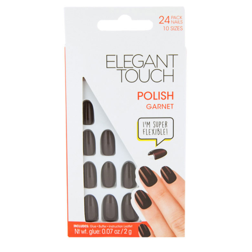 Elegant Touch - Faux ongles Polish - Garnet