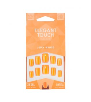 Elegant Touch - Faux Ongles Colour Nails - Juicy Mango