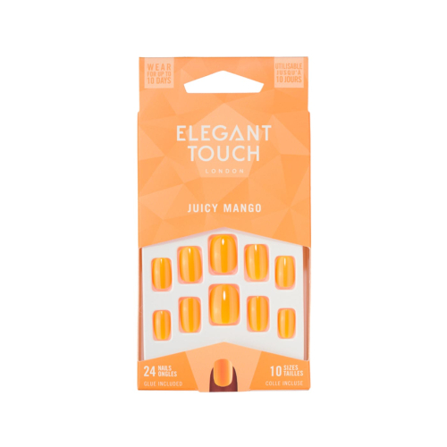 Elegant Touch - Faux Ongles Colour Nails - Juicy Mango