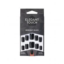 Elegant Touch - Faux Ongles Colour Nails - Midnight Black