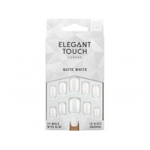 Elegant Touch - Faux ongles Colour Nails - Quite White