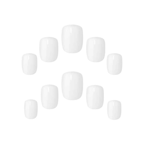 Elegant Touch - Faux ongles Colour Nails - Quite White