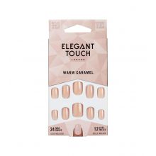 Elegant Touch - Faux Ongles Colour Nails - Warm Caramel