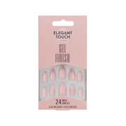 Elegant Touch - Faux ongles Gel Finish - Champagne Sparkler