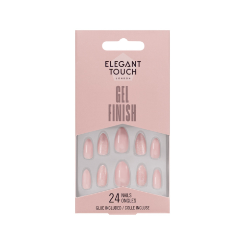 Elegant Touch - Faux ongles Gel Finish - Champagne Sparkler