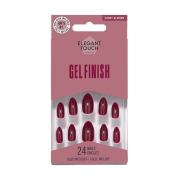 Elegant Touch - Faux ongles Gel Finish - Cherry Pie