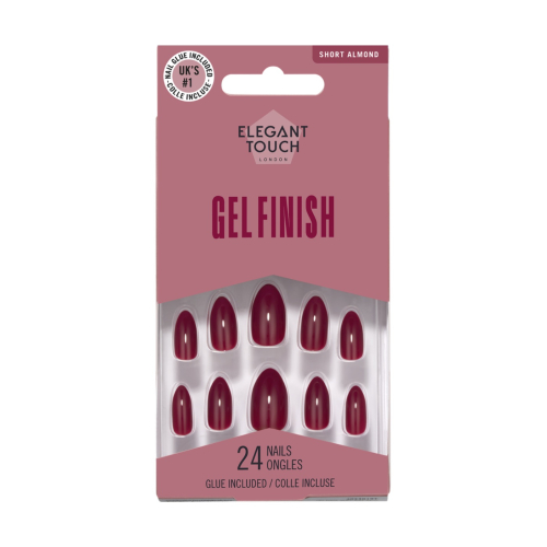 Elegant Touch - Faux ongles Gel Finish - Cherry Pie