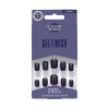 Elegant Touch - Faux ongles Gel Finish - Inky Blue