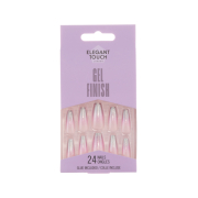 Elegant Touch - Faux ongles Gel Finish - Lunar