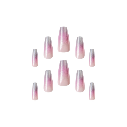 Elegant Touch - Faux ongles Gel Finish - Lunar