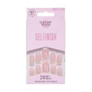 Elegant Touch - Faux ongles Gel Finish - Lustre