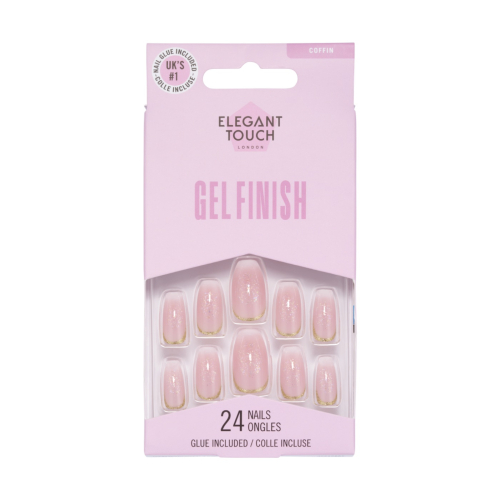 Elegant Touch - Faux ongles Gel Finish - Lustre