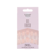 Elegant Touch - Faux ongles Gel Finish - Rose Fizz