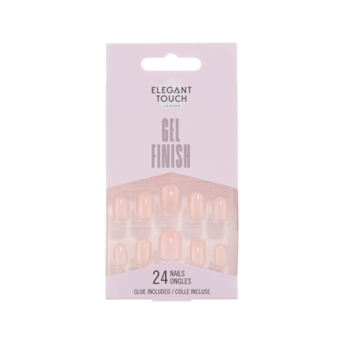 Elegant Touch - Faux ongles Gel Finish - Rose Fizz