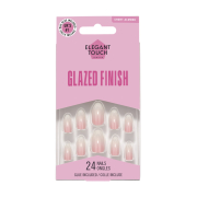 Elegant Touch - Faux Ongles Glazed Finish - Glaz´D