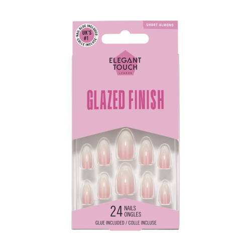 Elegant Touch - Faux Ongles Glazed Finish - Glaz´D