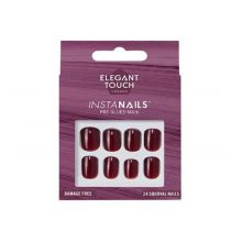 Elegant Touch - Faux ongles Instanails - Divine Wine