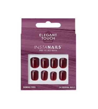 Elegant Touch - Faux ongles Instanails - Divine Wine