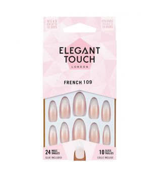 Elegant Touch - Faux ongles Luxe Looks - French Ombré 109