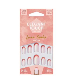 Elegant Touch - Faux Ongles Luxe Looks - Hot Tip