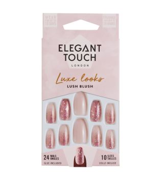 Elegant Touch - Faux ongles Luxe Looks - Lush Blush