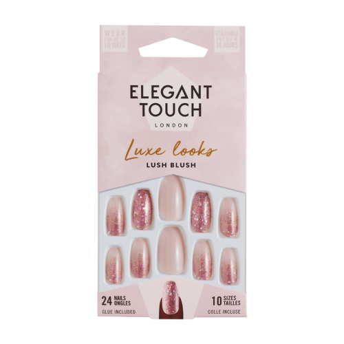 Elegant Touch - Faux ongles Luxe Looks - Lush Blush