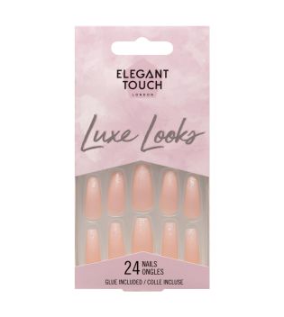 Elegant Touch - Faux ongles Luxe Looks - Sugar Cookie