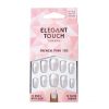 Elegant Touch - Faux ongles Natural French - 103: Medium Pink