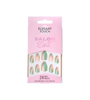 Elegant Touch - Faux Ongles Salon Edit - Blessed Not Stressed